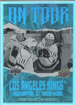 2024 Upper Deck On Tour #OT-18 Anze Kopitar|Trevor Moore