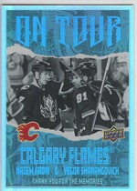 2024 Upper Deck On Tour #OT-20 Nazem Kadri|Yegor Sharangovich