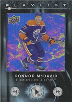 2024 Upper Deck Playlist #PL-5 Connor Mcdavid
