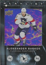 2024 Upper Deck Playlist #PL-9 Aleksander Barkov