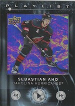 2024 Upper Deck Playlist #PL-13 Sebastian Aho