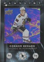 2024 Upper Deck Playlist #PL-14 Connor Bedard