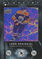 2024 Upper Deck Playlist #PL-16 Leon Draisaitl