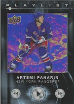 2024 Upper Deck Playlist #PL-17 Artemi Panarin