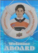 2024 Upper Deck Welcome Aboard #WA-4 Jett Luchanko
