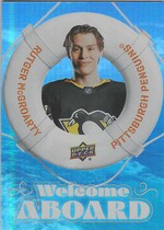 2024 Upper Deck Welcome Aboard #WA-6 Rutger Mcgroarty