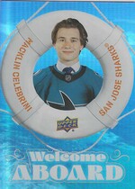 2024 Upper Deck Welcome Aboard #WA-8 Macklin Celebrini