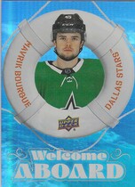 2024 Upper Deck Welcome Aboard #WA-9 Mavrik Bourque
