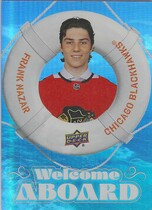 2024 Upper Deck Welcome Aboard #WA-13 Frank Nazar