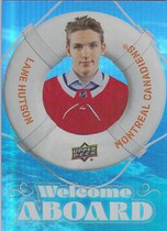 2024 Upper Deck Welcome Aboard #WA-16 Lane Hutson