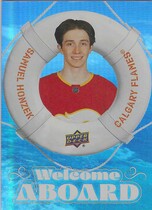 2024 Upper Deck Welcome Aboard #WA-18 Samuel Honzek
