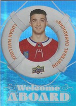 2024 Upper Deck Welcome Aboard #WA-19 Logan Mailloux