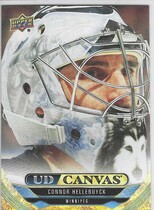2024 Upper Deck UD Canvas Series 2 #C152 Connor Hellebuyck