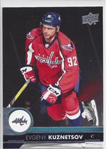 2017 Upper Deck Base Set #190 Evgeny Kuznetsov