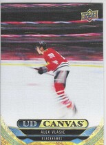 2024 Upper Deck UD Canvas Series 2 #C181 Alex Vlasic