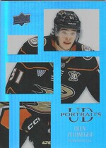 2024 Upper Deck UD Portraits Series 2 #P-41 Olen Zellweger