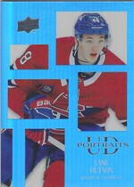 2024 Upper Deck UD Portraits Series 2 #P-44 Lane Hutson