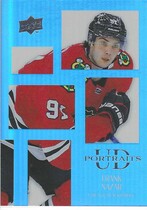 2024 Upper Deck UD Portraits Series 2 #P-46 Frank Nazar
