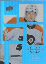 2024 Upper Deck UD Portraits Series 2 #P-47 Matvei Michkov