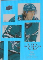2024 Upper Deck UD Portraits Series 2 #P-58 Will Smith