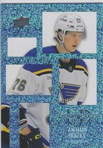 2024 Upper Deck UD Portraits Speckle Series 2 #P-55 Zachary Bolduc