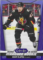 2024 Upper Deck O-Pee-Chee OPC Blue Border #560 Adam Klapka