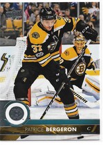 2017 Upper Deck Base Set Series 2 #264 Patrice Bergeron