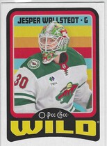 2024 Upper Deck O-Pee-Chee OPC Retro #541 Jesper Wallstedt