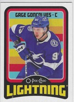 2024 Upper Deck O-Pee-Chee OPC Retro #557 Gage Goncalves