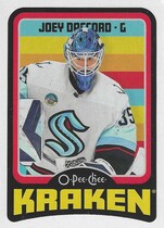 2024 Upper Deck O-Pee-Chee OPC Retro #108 Joey Daccord