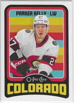 2024 Upper Deck O-Pee-Chee OPC Retro #187 Parker Kelly