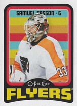 2024 Upper Deck O-Pee-Chee OPC Retro #407 Samuel Ersson