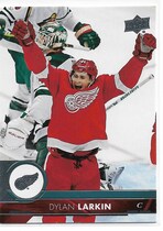 2017 Upper Deck Base Set Series 2 #317 Dylan Larkin