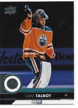 2017 Upper Deck Base Set Series 2 #322 Cam Talbot