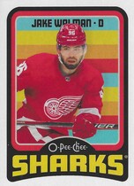 2024 Upper Deck O-Pee-Chee OPC Retro #474 Jake Walman