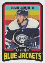 2024 Upper Deck O-Pee-Chee OPC Retro #494 David Jiricek