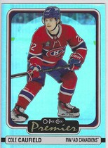 2024 Upper Deck O-Pee-Chee OPC O-Pee-Chee Premier #P-42 Cole Caufield