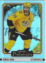 2024 Upper Deck O-Pee-Chee OPC O-Pee-Chee Premier #P-45 Roman Josi