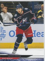 2024 Upper Deck Base Set Series 2 #294 David Jiricek