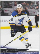 2024 Upper Deck Base Set Series 2 #403 Oskar Sundqvist