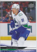 2024 Upper Deck Base Set Series 2 #424 Dakota Joshua