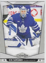 2024 Upper Deck O-Pee-Chee OPC #137 Ilya Samsonov