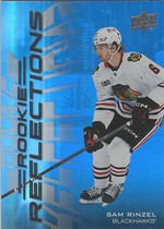 2025 Upper Deck Extended Rookie Reflections #RR-22 Sam Rinzel