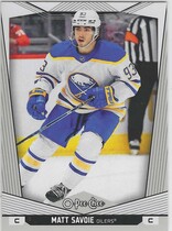 2024 Upper Deck O-Pee-Chee OPC #224 Matt Savoie