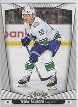 2024 Upper Deck O-Pee-Chee OPC #257 Teddy Blueger