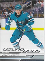 2024 Upper Deck Base Set Series 2 #459 Ethan Cardwell