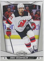 2024 Upper Deck O-Pee-Chee OPC #366 Jonas Siegenthaler