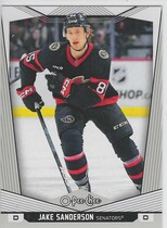 2024 Upper Deck O-Pee-Chee OPC #372 Jake Sanderson