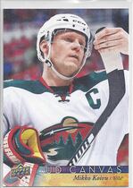 2017 Upper Deck Canvas #C44 Mikko Koivu