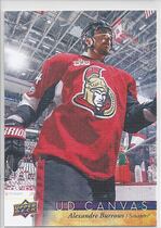 2017 Upper Deck Canvas #C62 Alexandre Burrows